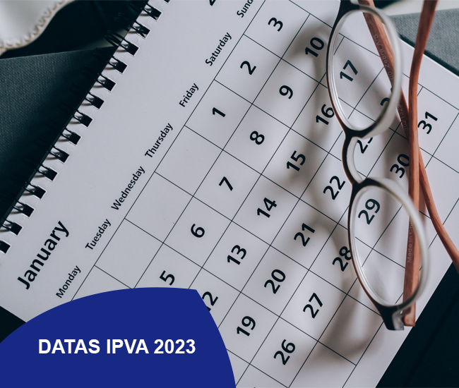 IPVA 2023 - Data de Vencimentos